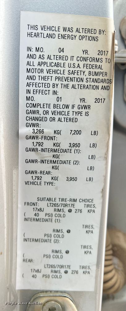 image for item DK3536 2017 Chevrolet Silverado 1500  Double Cab pickup truck