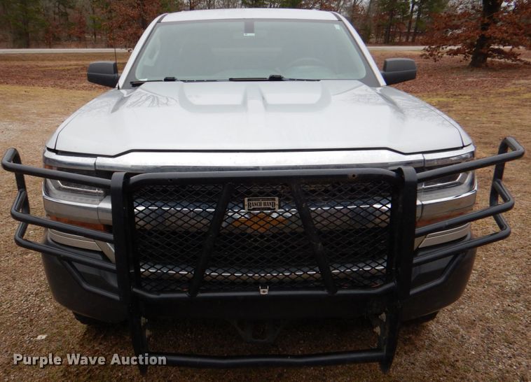 image for item DK3537 2016 Chevrolet Silverado 1500  Double Cab pickup truck