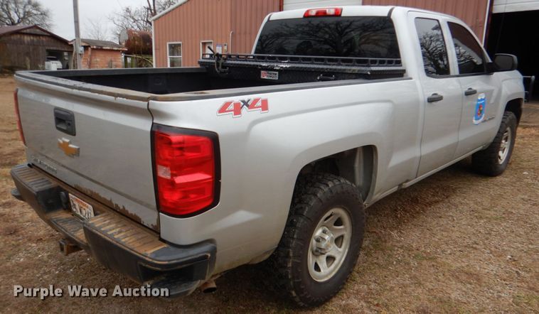 image for item DK3537 2016 Chevrolet Silverado 1500  Double Cab pickup truck