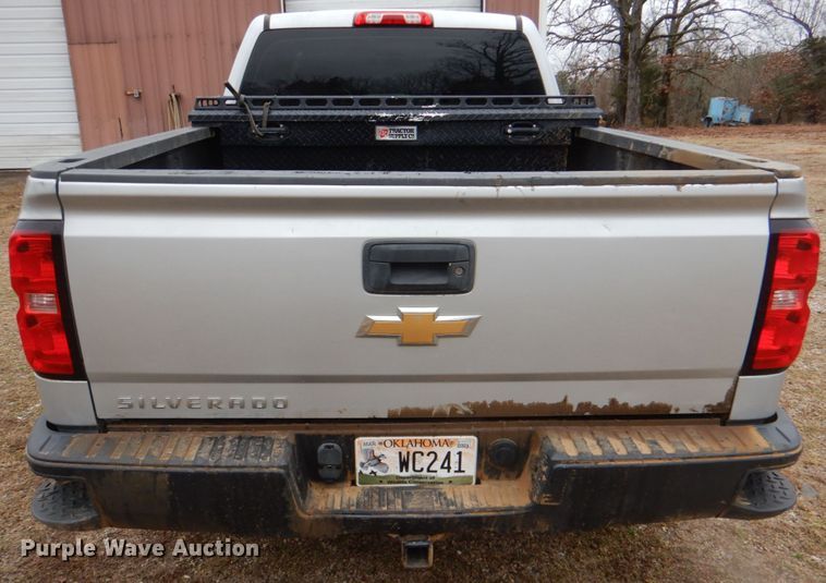 image for item DK3537 2016 Chevrolet Silverado 1500  Double Cab pickup truck