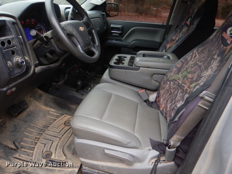 image for item DK3537 2016 Chevrolet Silverado 1500  Double Cab pickup truck