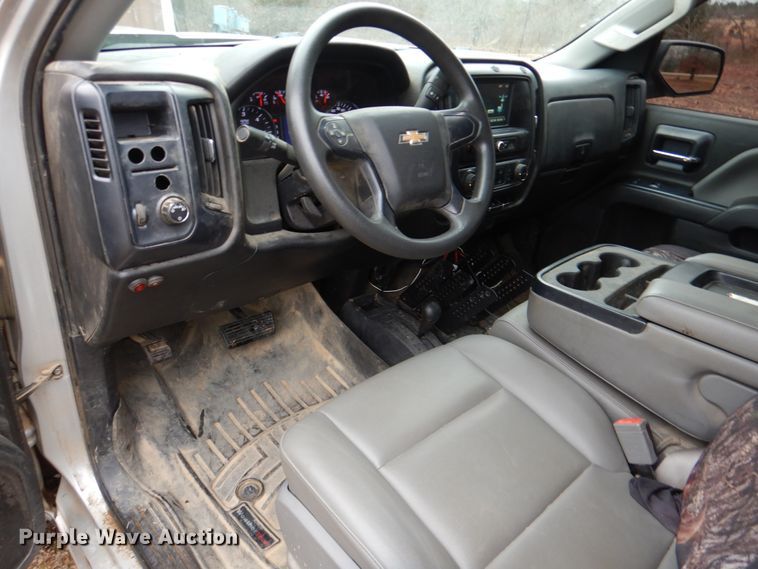 image for item DK3537 2016 Chevrolet Silverado 1500  Double Cab pickup truck