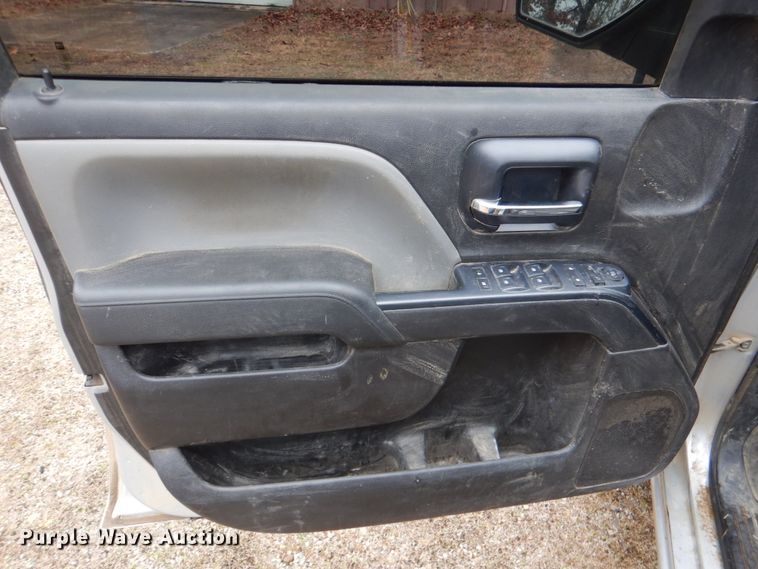 image for item DK3537 2016 Chevrolet Silverado 1500  Double Cab pickup truck