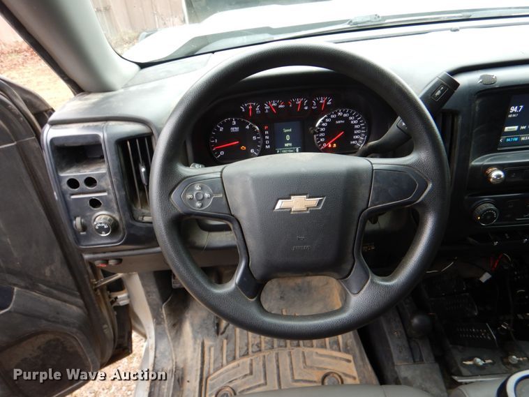 image for item DK3537 2016 Chevrolet Silverado 1500  Double Cab pickup truck