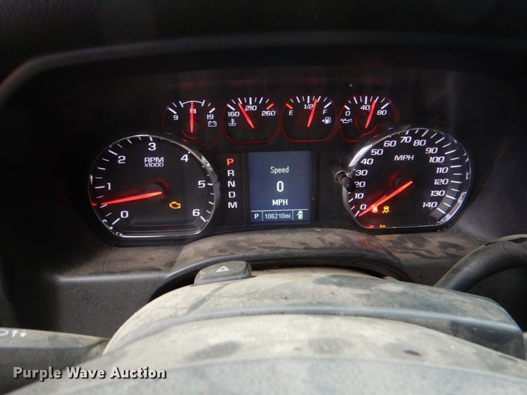 image for item DK3537 2016 Chevrolet Silverado 1500  Double Cab pickup truck