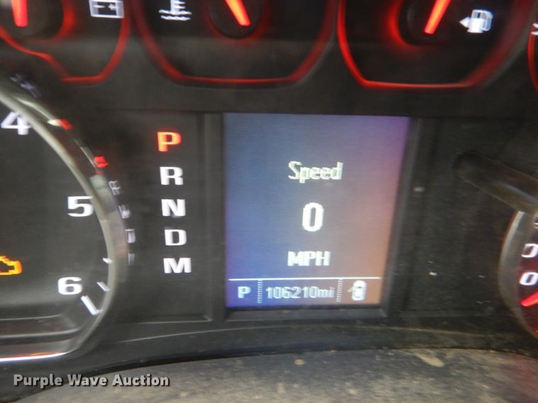 image for item DK3537 2016 Chevrolet Silverado 1500  Double Cab pickup truck