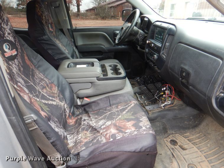 image for item DK3537 2016 Chevrolet Silverado 1500  Double Cab pickup truck