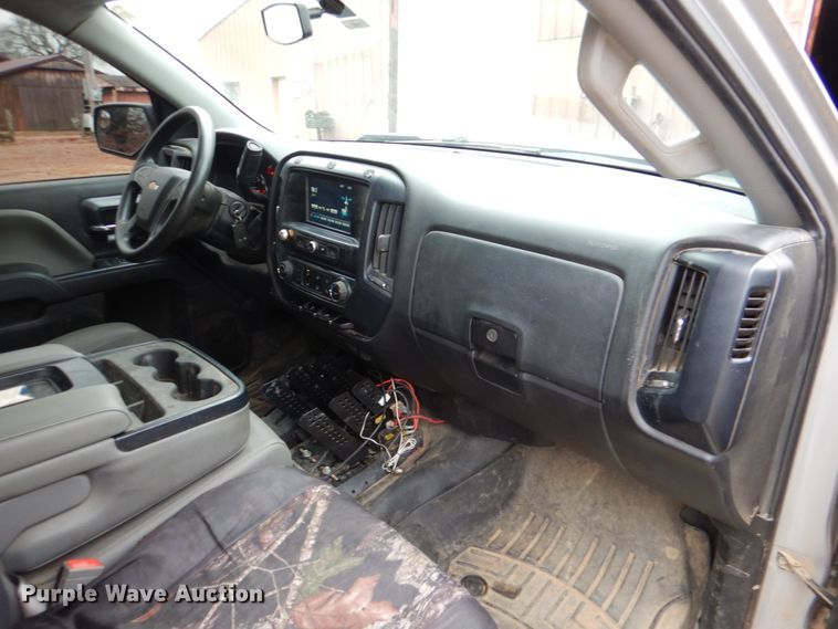 image for item DK3537 2016 Chevrolet Silverado 1500  Double Cab pickup truck