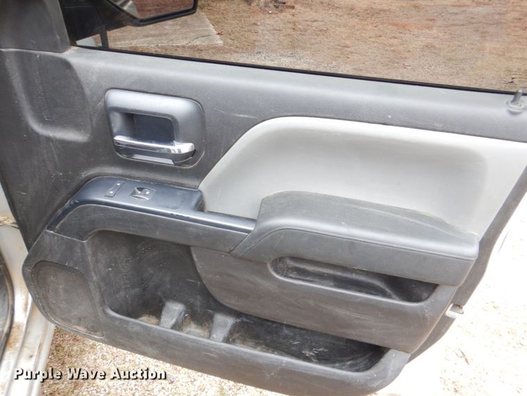 image for item DK3537 2016 Chevrolet Silverado 1500  Double Cab pickup truck