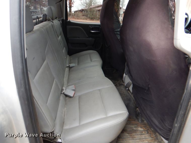 image for item DK3537 2016 Chevrolet Silverado 1500  Double Cab pickup truck