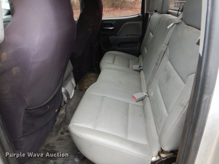 image for item DK3537 2016 Chevrolet Silverado 1500  Double Cab pickup truck