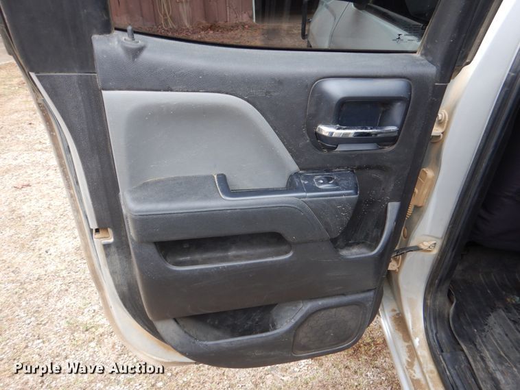 image for item DK3537 2016 Chevrolet Silverado 1500  Double Cab pickup truck