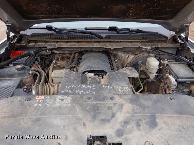 image for item DK3537 2016 Chevrolet Silverado 1500  Double Cab pickup truck