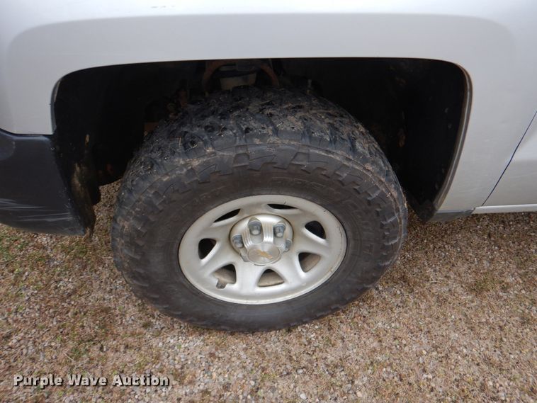 image for item DK3537 2016 Chevrolet Silverado 1500  Double Cab pickup truck