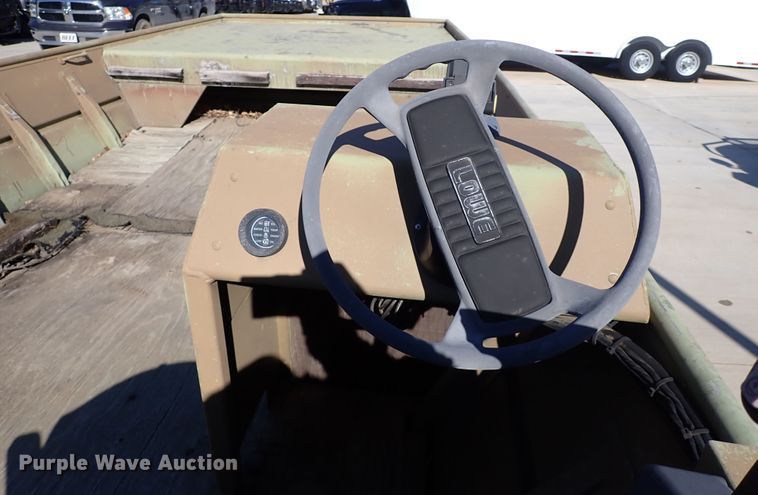 image for item DK3538 1987 Lowe Husky Jon  boat