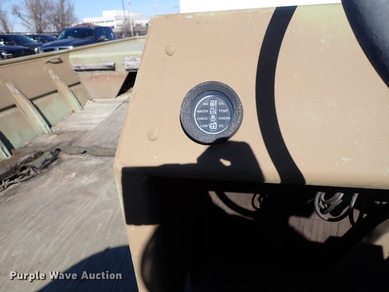 image for item DK3538 1987 Lowe Husky Jon  boat