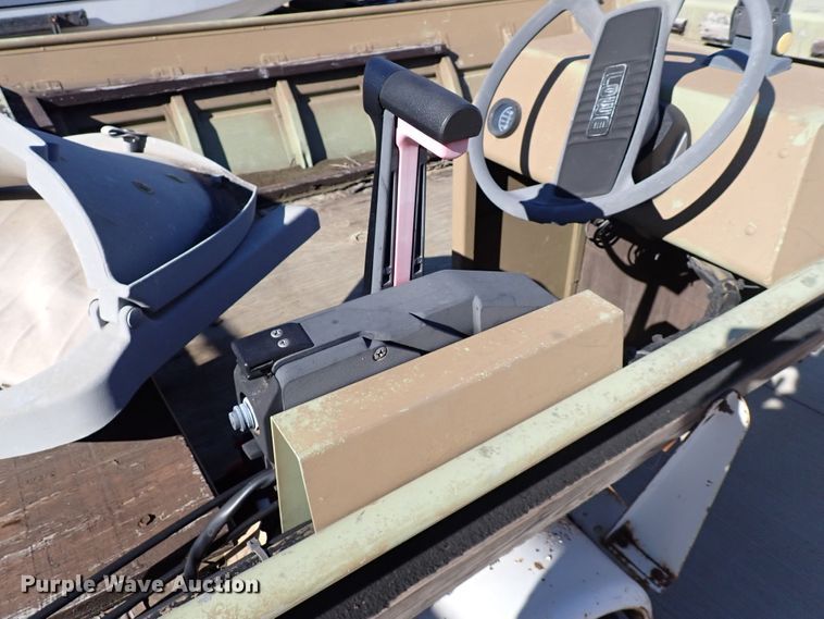 image for item DK3538 1987 Lowe Husky Jon  boat