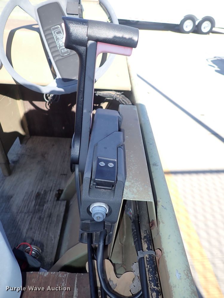 image for item DK3538 1987 Lowe Husky Jon  boat