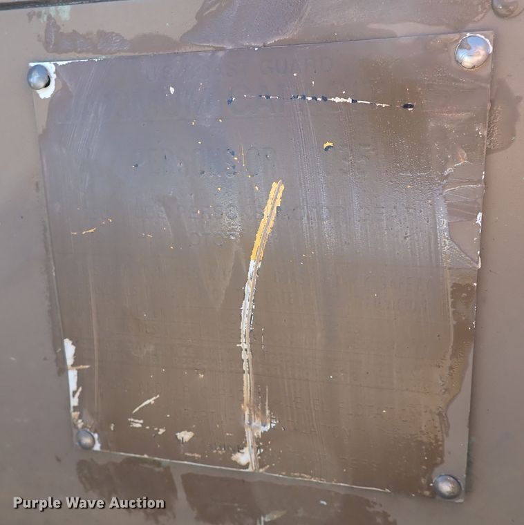 image for item DK3538 1987 Lowe Husky Jon  boat