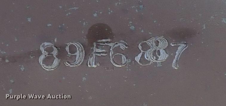 image for item DK3538 1987 Lowe Husky Jon  boat