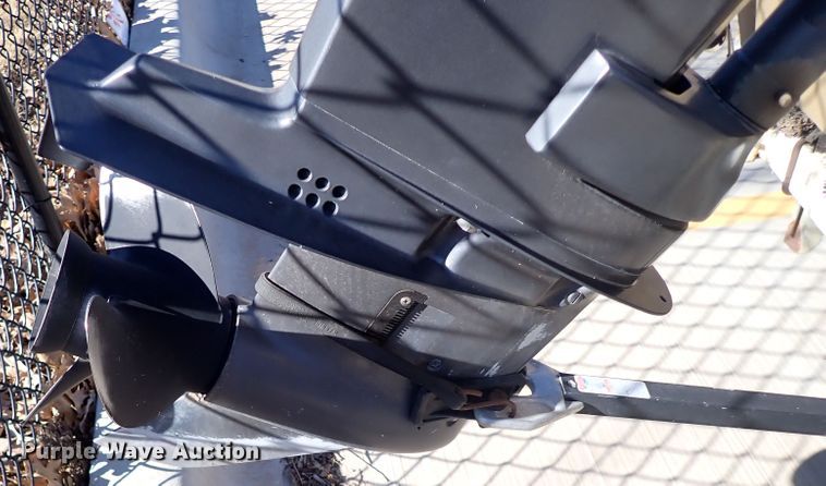 image for item DK3538 1987 Lowe Husky Jon  boat