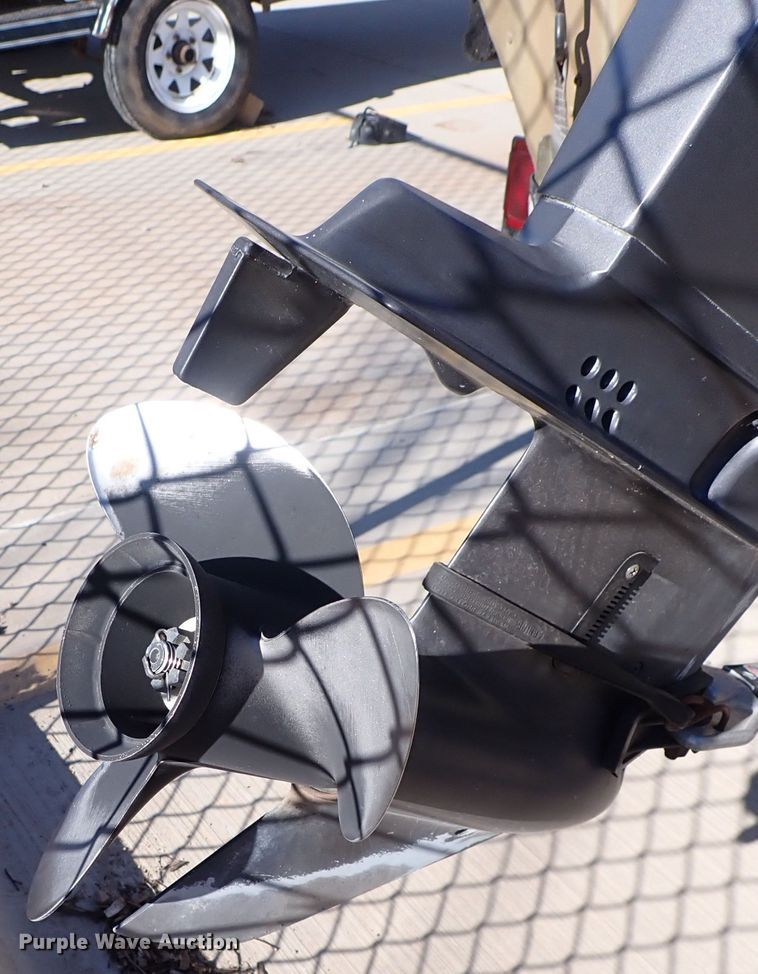 image for item DK3538 1987 Lowe Husky Jon  boat