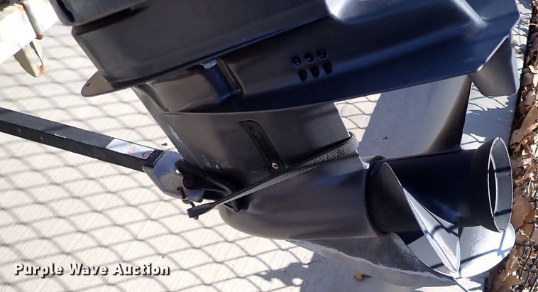 image for item DK3538 1987 Lowe Husky Jon  boat