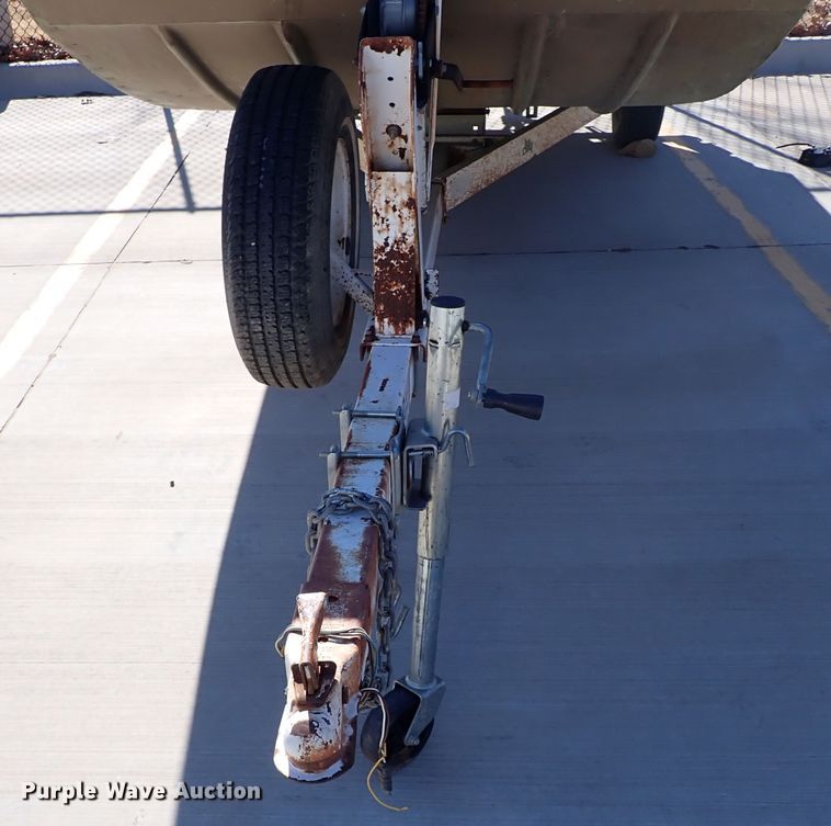 image for item DK3538 1987 Lowe Husky Jon  boat