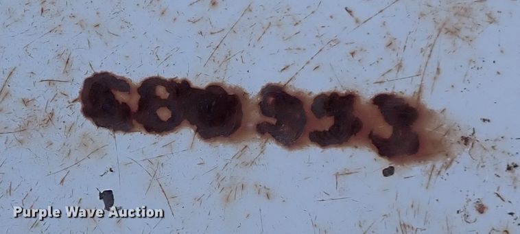 image for item DK3538 1987 Lowe Husky Jon  boat