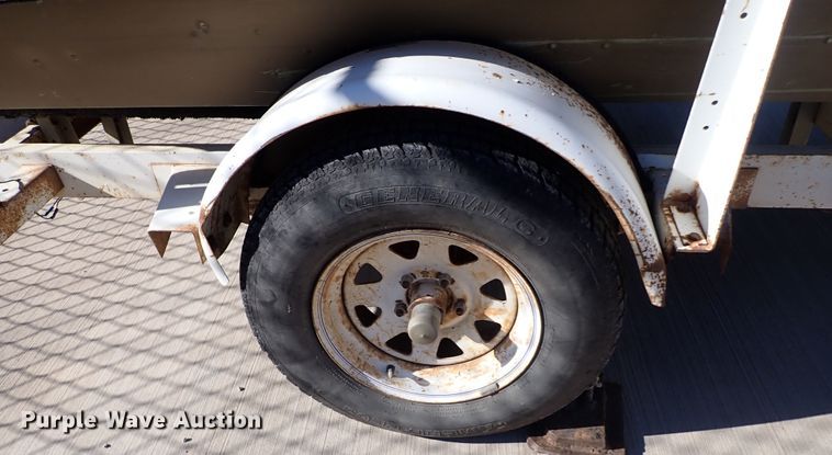 image for item DK3538 1987 Lowe Husky Jon  boat