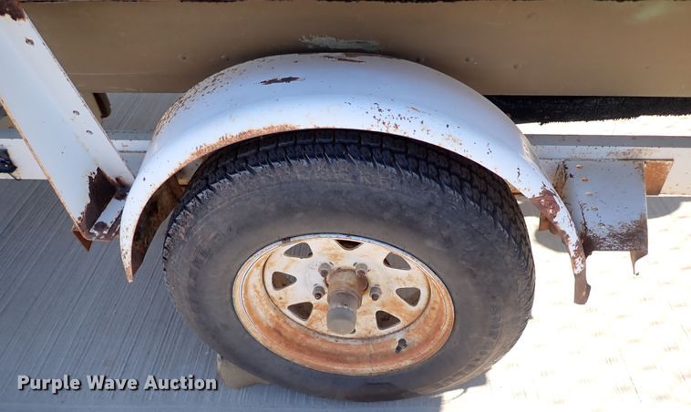 image for item DK3538 1987 Lowe Husky Jon  boat