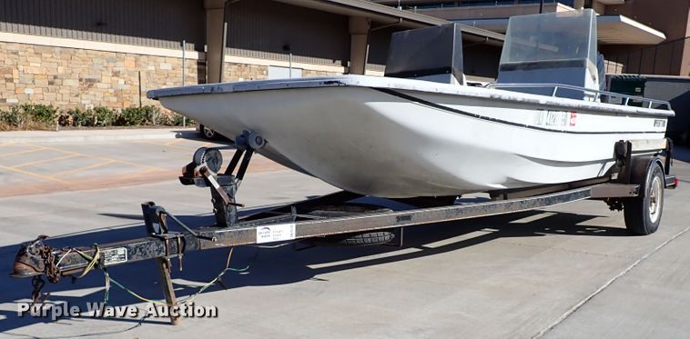 image for item DK3539 1989 Predator 160ST  boat