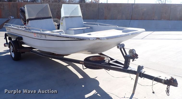 image for item DK3539 1989 Predator 160ST  boat
