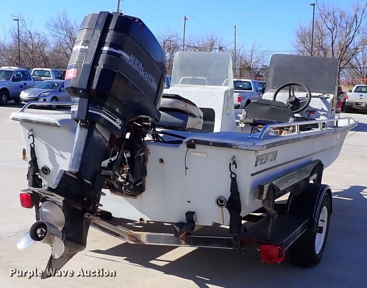 image for item DK3539 1989 Predator 160ST  boat