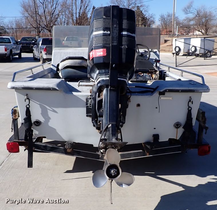 image for item DK3539 1989 Predator 160ST  boat