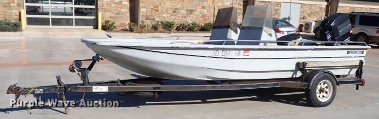 image for item DK3539 1989 Predator 160ST  boat