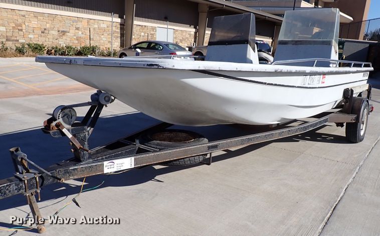 image for item DK3539 1989 Predator 160ST  boat