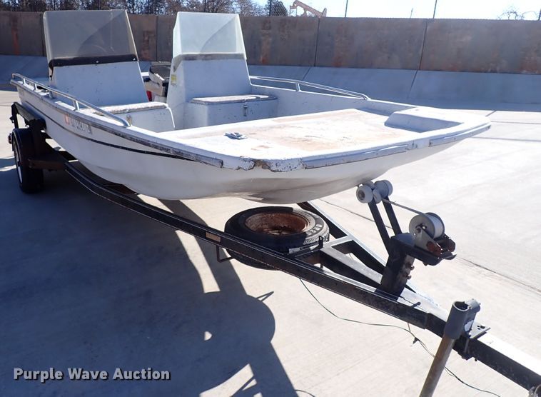image for item DK3539 1989 Predator 160ST  boat