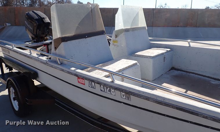 image for item DK3539 1989 Predator 160ST  boat