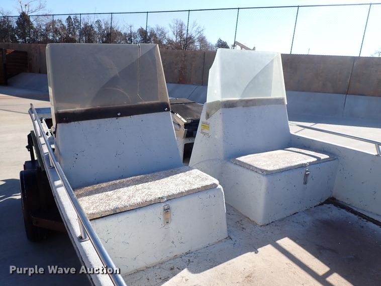 image for item DK3539 1989 Predator 160ST  boat