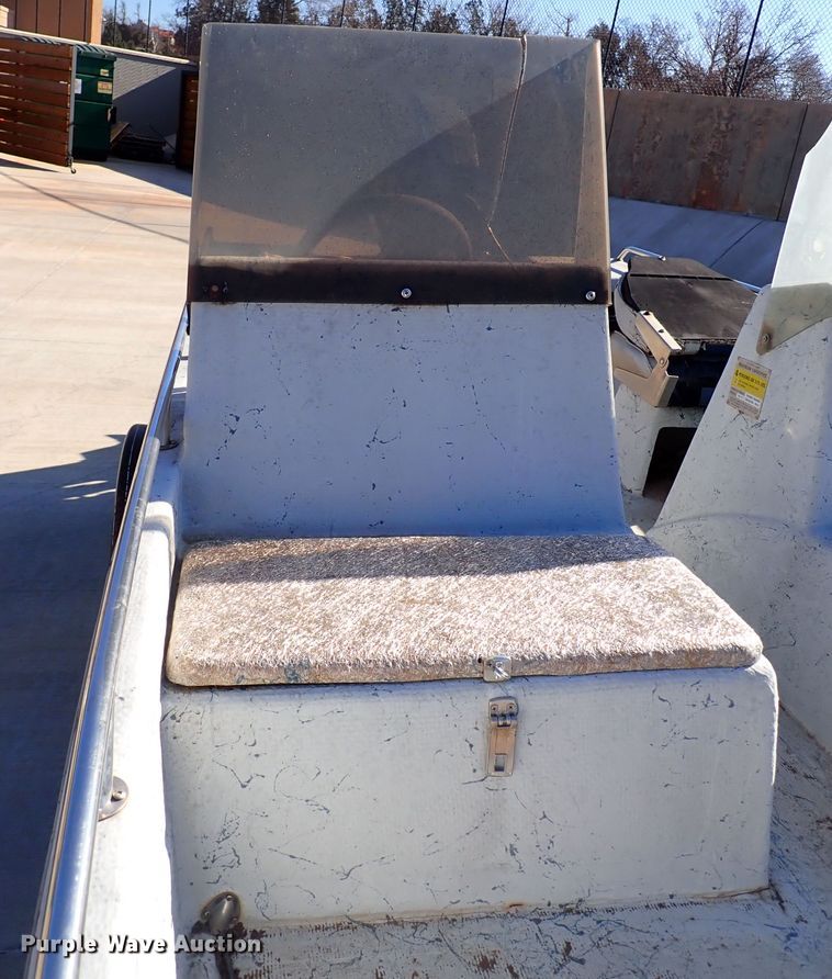 image for item DK3539 1989 Predator 160ST  boat