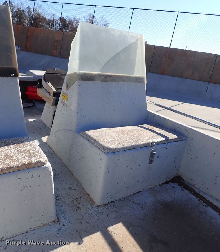 image for item DK3539 1989 Predator 160ST  boat