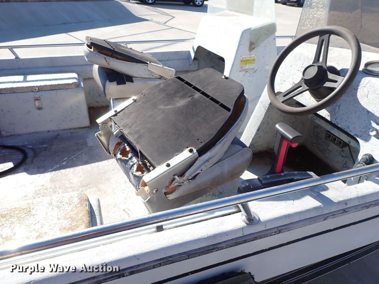 image for item DK3539 1989 Predator 160ST  boat