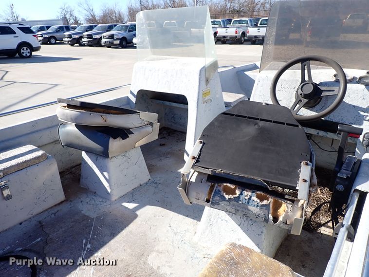 image for item DK3539 1989 Predator 160ST  boat