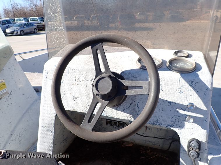 image for item DK3539 1989 Predator 160ST  boat