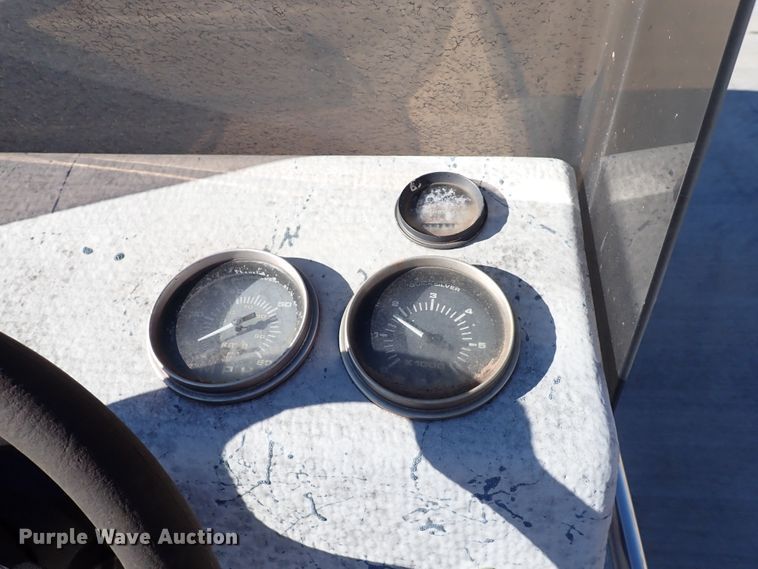 image for item DK3539 1989 Predator 160ST  boat