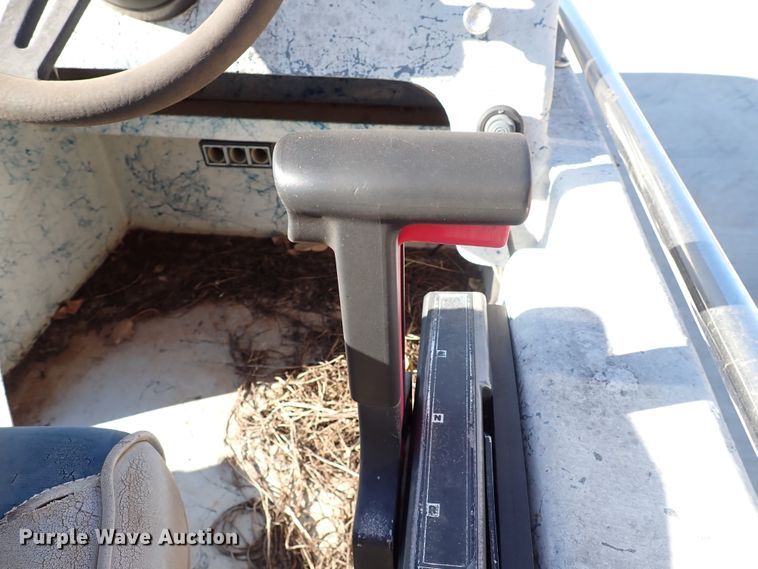 image for item DK3539 1989 Predator 160ST  boat