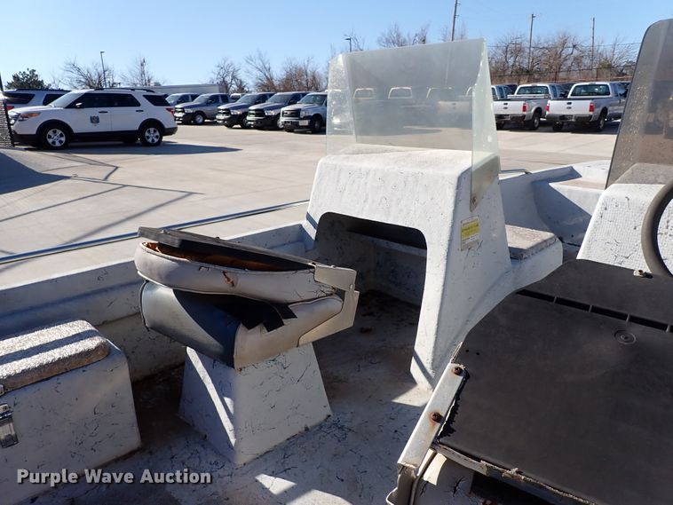 image for item DK3539 1989 Predator 160ST  boat