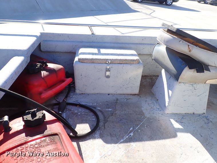 image for item DK3539 1989 Predator 160ST  boat