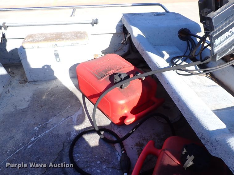 image for item DK3539 1989 Predator 160ST  boat